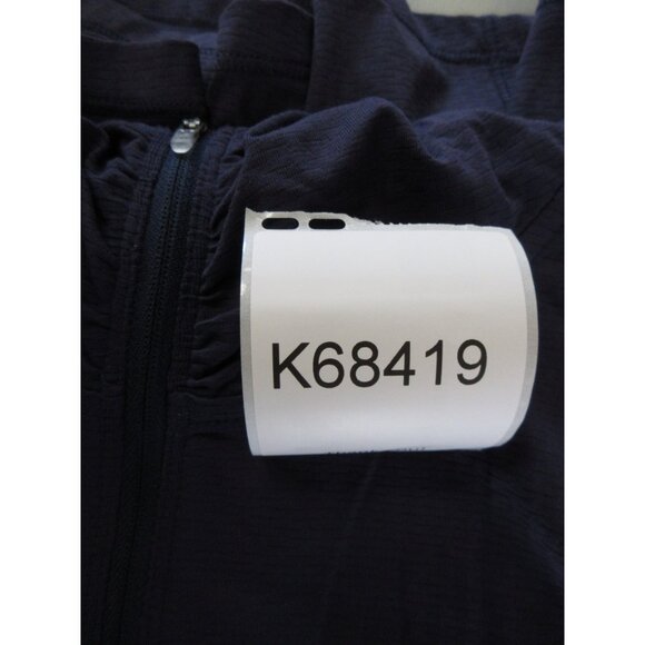 LL Bean Top Medium Sand Beach Hoodie SunSmart Cover Up UPF 50+ NEW - Picture 12 of 12